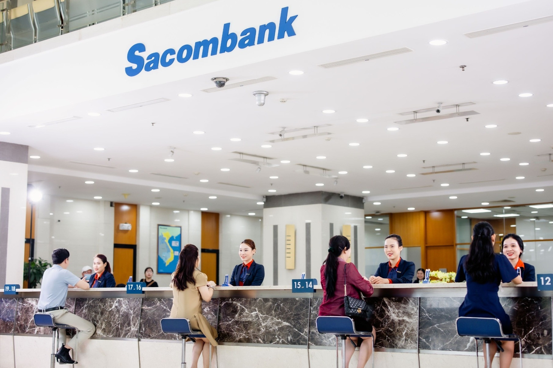 Sacombank nỗ lực góp sức trong hành trình phát triển của TP.HCM