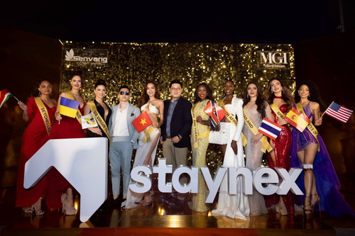 Staynex nỗ lực ghi dấu ấn tại Miss Grand International 2023