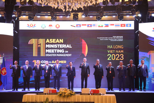 Tăng cường hành động sớm trong quản lý thiên tai khu vực ASEAN
