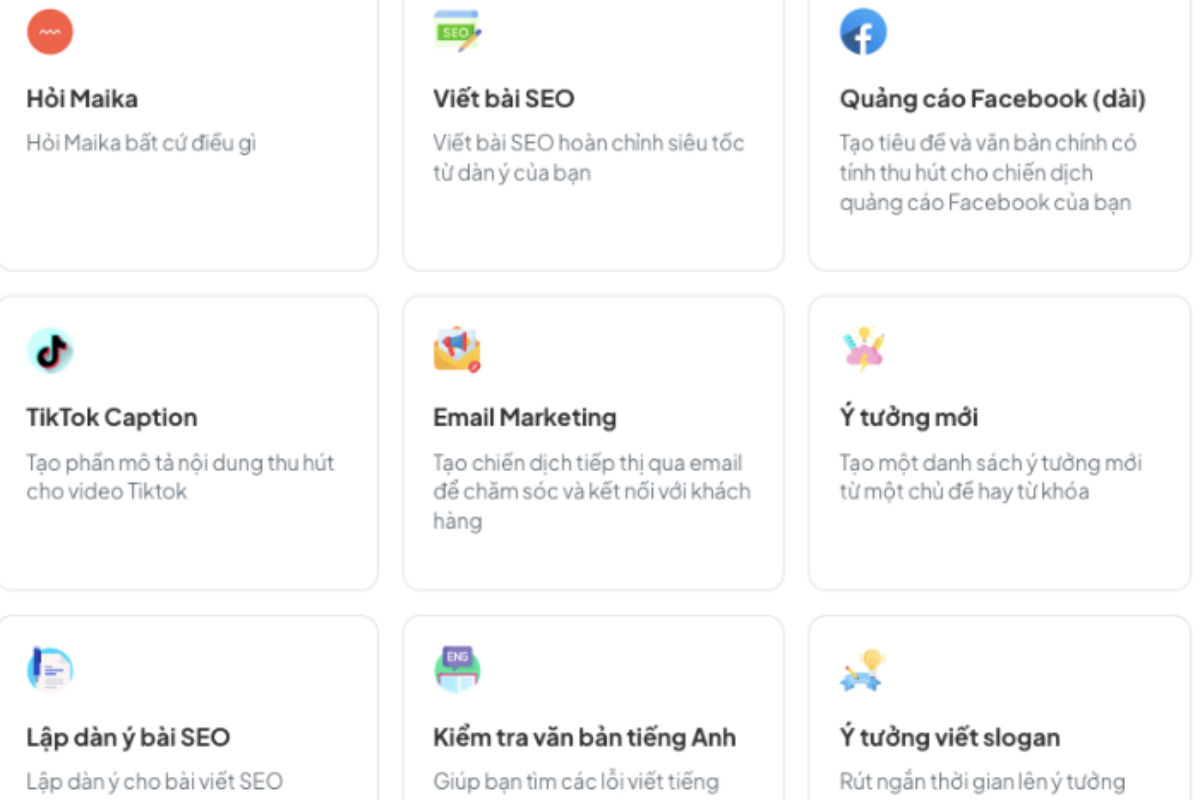 Trợ lý ảo viết bài seo, quảng cáo facebook, tiktok và email marketing – VietNamNet
