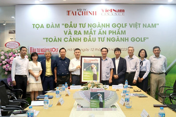 Việt Nam dự kiến năm 2030 có 400-500 sân golf