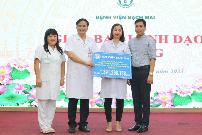 Bản tin chiều 13/10: Nữ bác sĩ trong vụ cháy chung cư được nhận gần 1,4 tỷ đồng