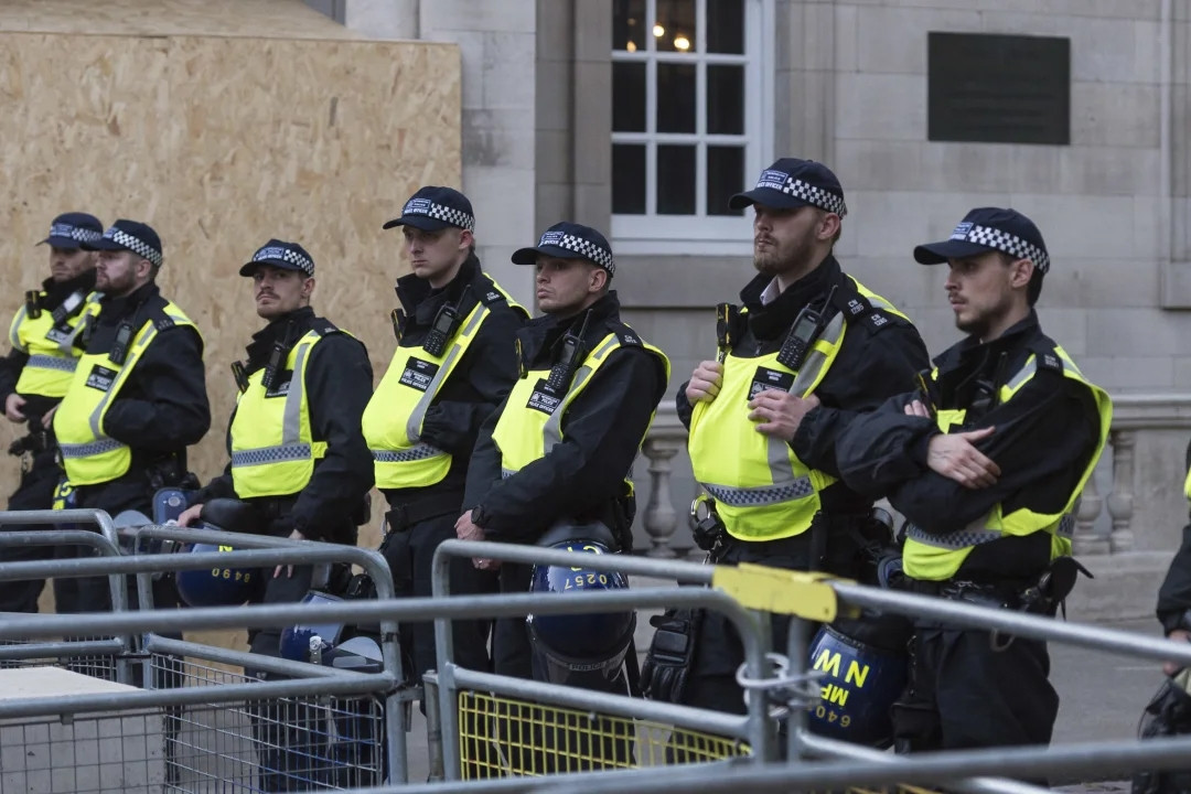 Các nước siết chặt an ninh giữa tuần hành rầm rộ ủng hộ Palestine, Israel