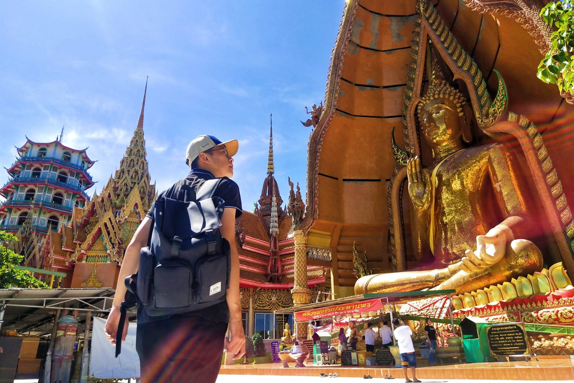 Chàng trai Việt lái xe máy 28 ngày dọc xứ chùa Vàng, đến 'Hà Giang của Thái Lan'