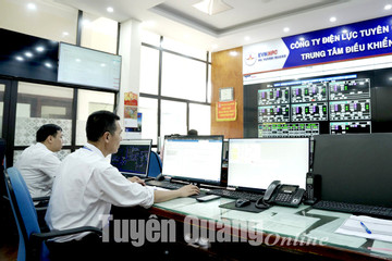 Chuyển đổi số phát triển lưới điện thông minh ở Tuyên Quang