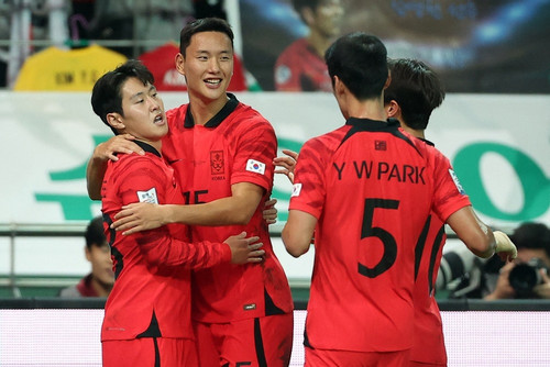 Hàn Quốc thắng đậm Tunisia trước trận gặp tuyển Việt Nam