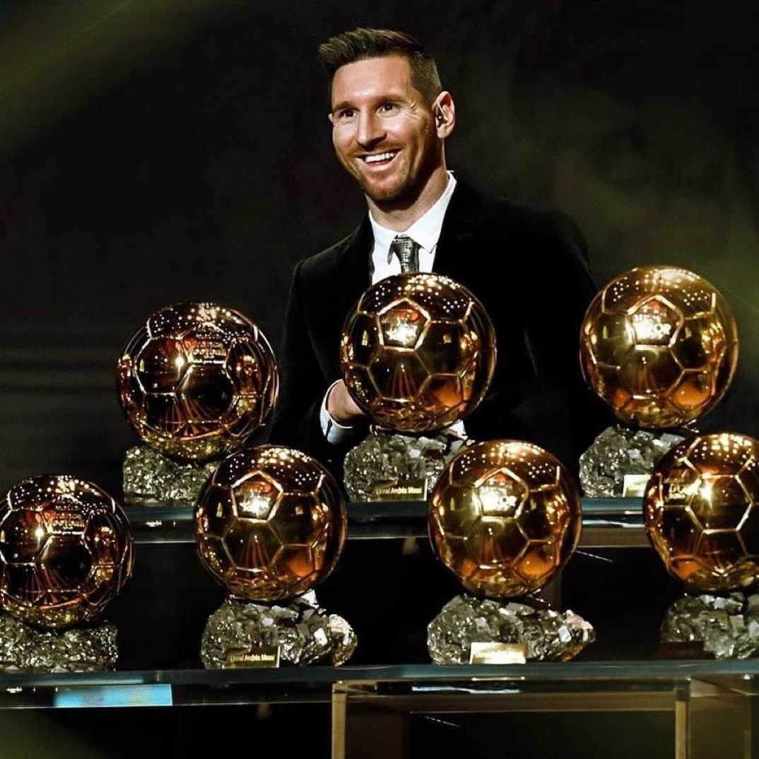 Messi đã được thông báo giành Quả bóng vàng 2023