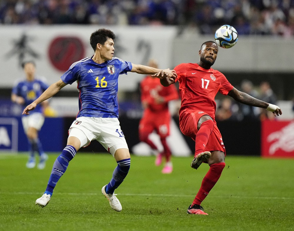 Kết quả bóng đá Nhật Bản 4-1 Canada - Giao hữu quốc tế
