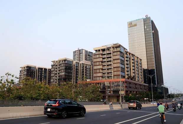 Office market in HCM City predicted to become vibrant hinh anh 1