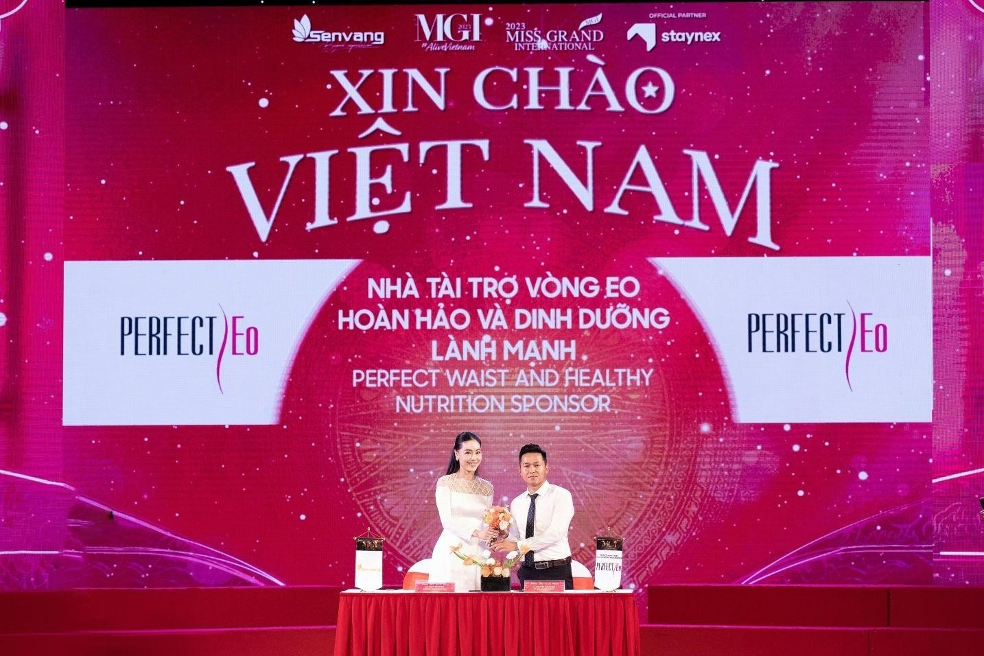Perfect Eo thành nhà tài trợ Miss Grand International 2023