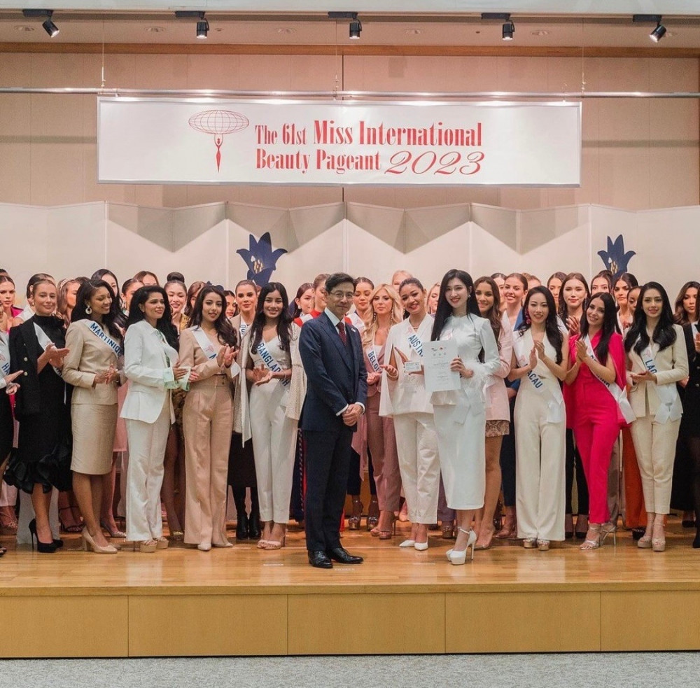 phuong nhi wins first prize at miss international 2023 picture 1