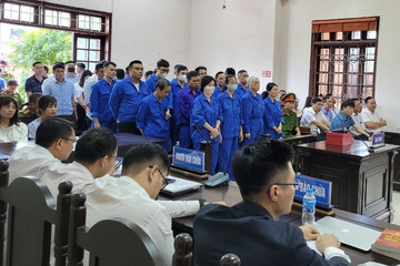 Tạm dừng xét xử loạt cựu quan chức Thái Nguyên và ‘bà trùm’ Châu Thị Mỹ Linh