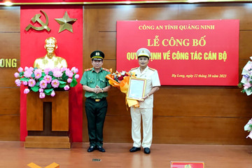 Thượng tá Nguyễn Duy Dũng làm Trưởng Công an TP Hạ Long