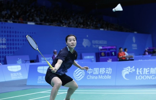 thuy linh advances to quarter-finals of arctic open 2023 in finland picture 1