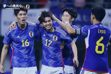 Tuyển Nhật Bản tiếp tục phô diễn sức mạnh khi đè bẹp Canada 4-1