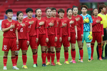 Tuyển nữ Việt Nam nhận 16 tỷ đồng tiền thưởng World Cup