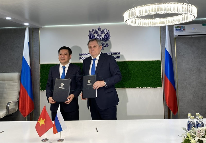 vietnam and russia ink energy co-operation deals picture 2