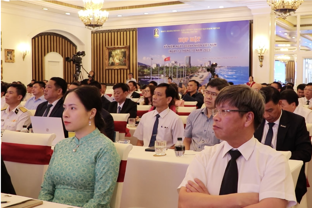 Bà Rịa-Vũng Tàu tôn vinh đóng góp của doanh nghiệp, doanh nhân vào sự phát triển của tỉnh