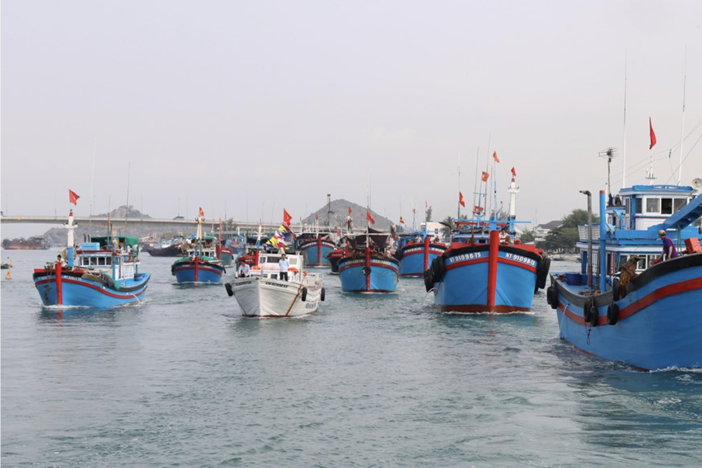 Bà Rịa–Vũng Tàu đã sẵn sàng làm việc với đoàn EC