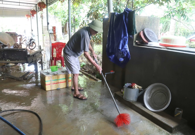 Central Vietnam likely face prolonged torrential rains and floods