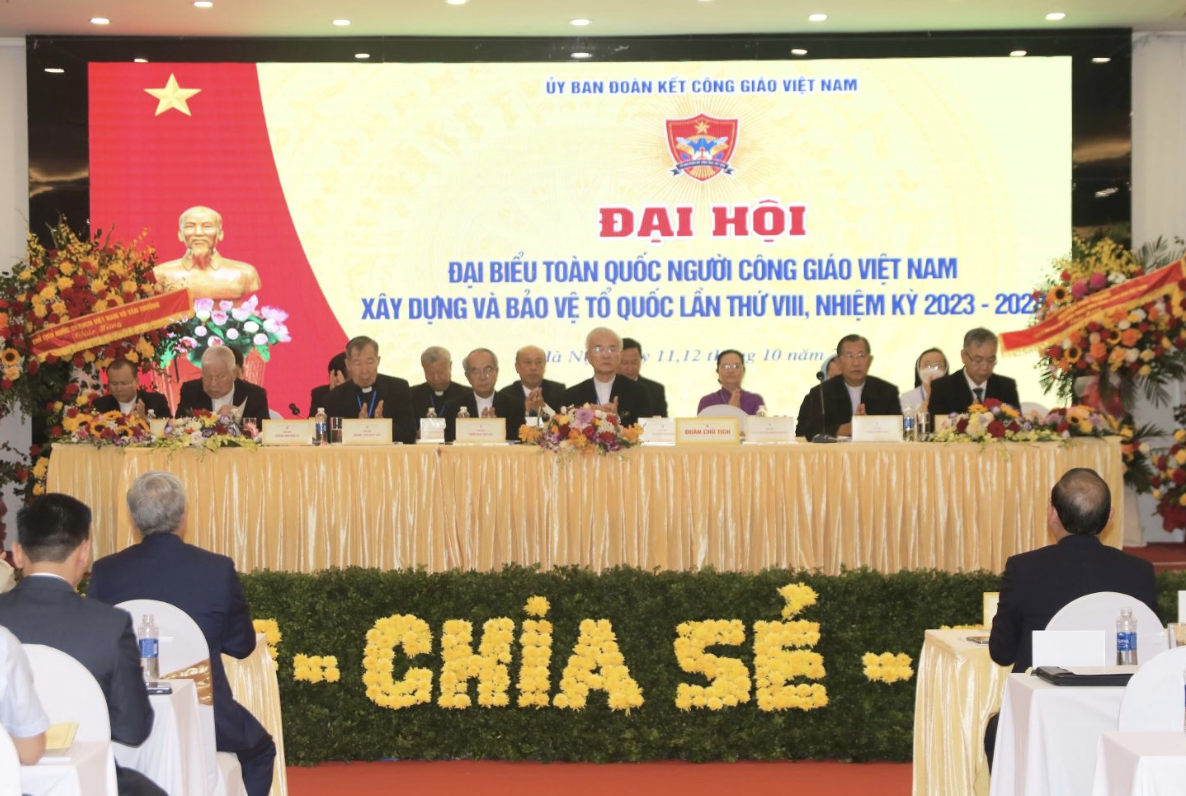 Linh mục Trần Xuân Mạnh được suy cử làm Chủ tịch Ủy ban Đoàn kết Công giáo