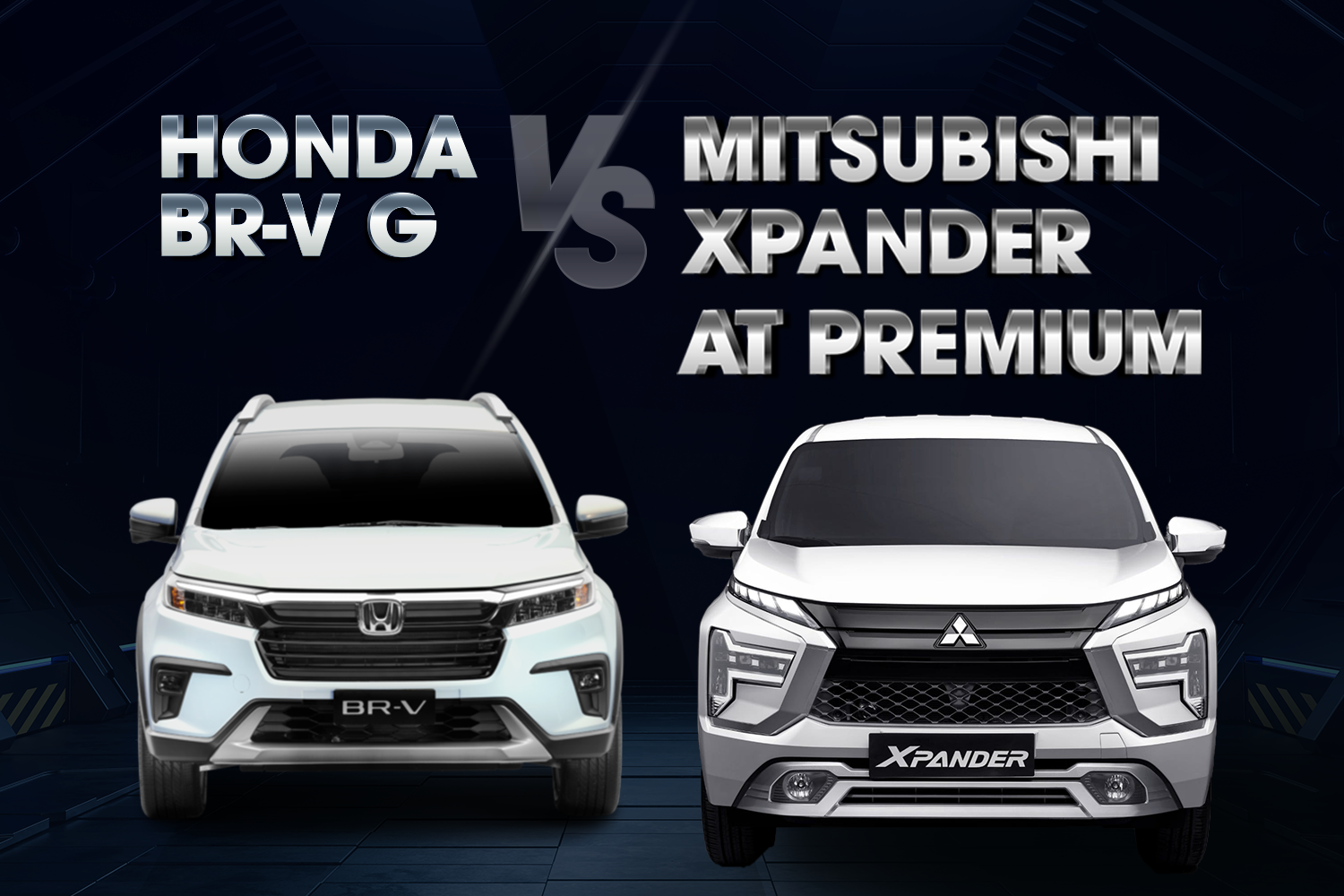 Giá hơn 600 triệu đồng, chọn Honda BR-V bản thấp hay Mitsubishi Xpander bản cao