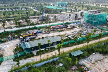 Hà Nội hối thúc thu hồi 2.000ha đất dự án ‘treo’ gần 20 năm ở Mê Linh