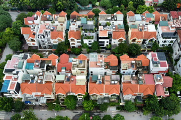 ‘Hô biến’ đất 20% thành biệt thự, chung cư; 35.000m2 đất ven đô sắp đấu giá
