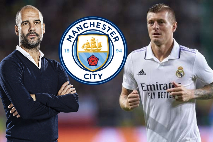 Man City dùng lương 'khủng' chiêu dụ Toni Kroos