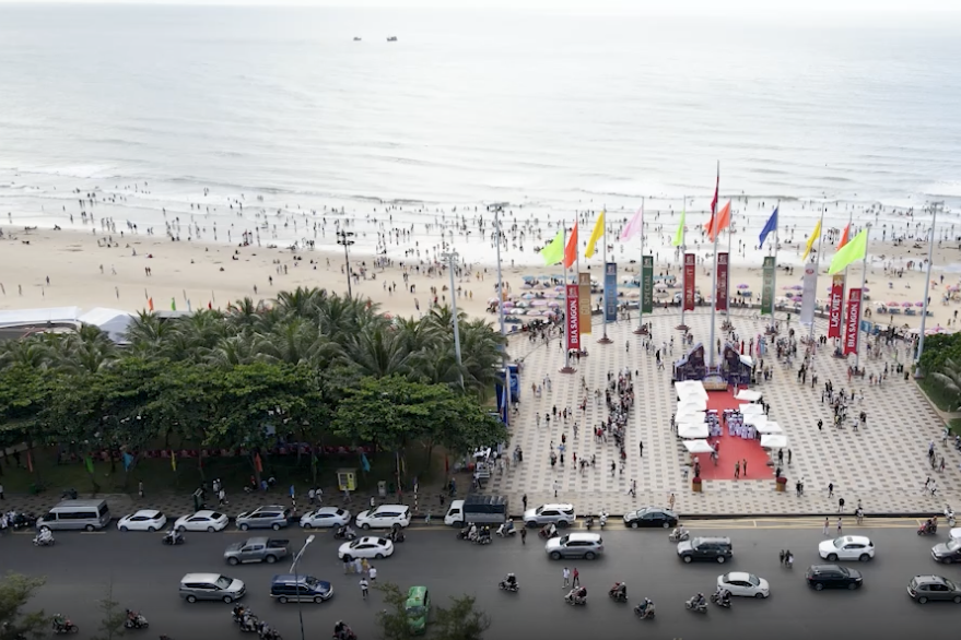 Sôi nổi lễ hội bia Vũng Tàu Beerfest 2023