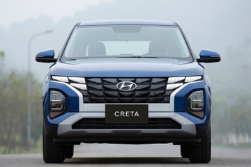 Top xe đa dụng bán chạy tháng 9: Hyundai Creta thế chân Toyota Corolla Cross