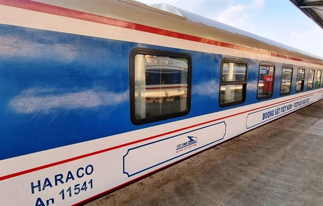 Trains refurbished to serve Hanoi – Da Nang route