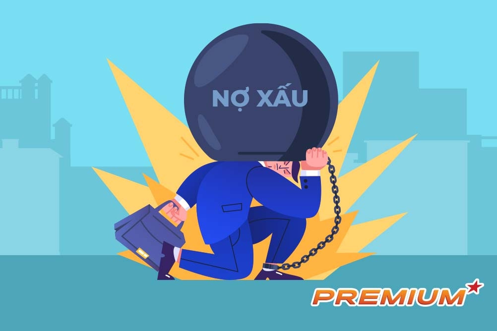 Tỷ lệ nợ xấu tiềm ẩn ngân hàng vượt 6%