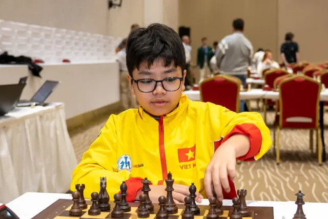 Young chess masters to compete at world event