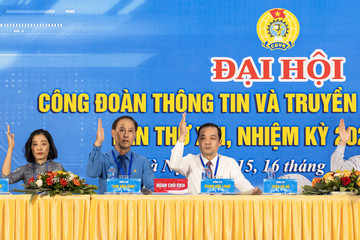 291 đại biểu tham dự Đại hội Công đoàn Thông tin và Truyền thông Việt Nam