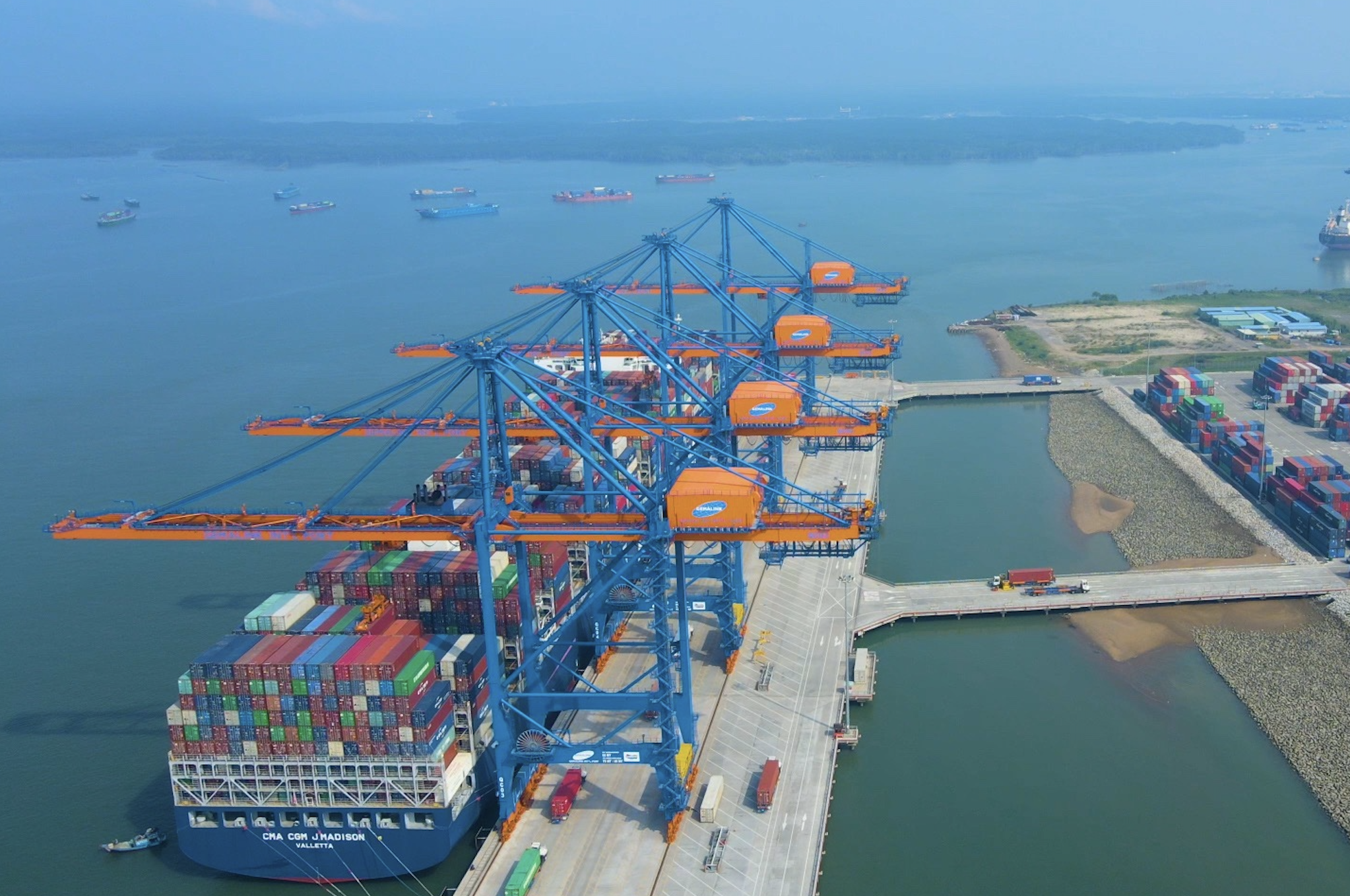 Bà Rịa - Vũng Tàu: Bứt phá để sớm trở thành một Trung tâm cảng trung chuyển lớn