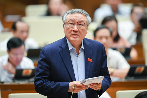 Ông Nguyễn Hòa Bình: Năm 2023, chưa phát hiện trường hợp kết án oan người vô tội