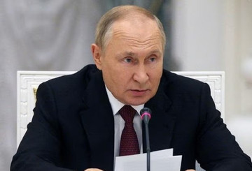 Ông Putin nói cuộc phản công của Ukraine đã hoàn toàn thất bại