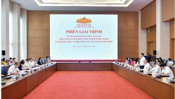 Bảo đảm cơ sở vật chất cho cơ quan đại diện Việt Nam ở nước ngoài
