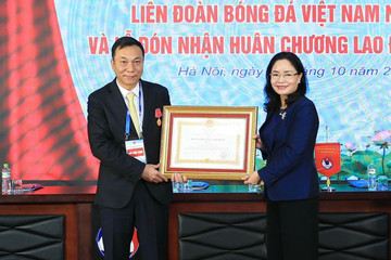 VFF và ông Trần Quốc Tuấn được trao tặng Huân chương Lao động hạng Ba