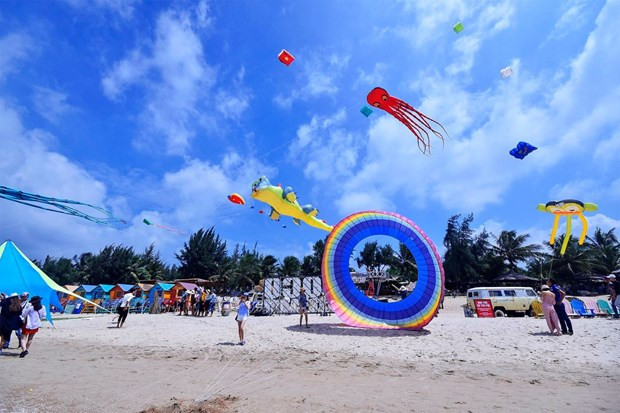 Binh Thuan to set Guinness record for Vietnam's largest kite