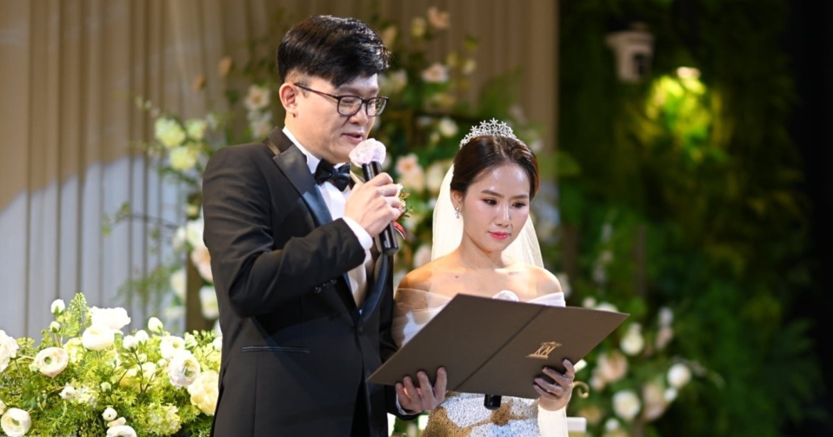 Cô dâu Việt xinh đẹp cưới chồng Hàn, được mẹ chồng cưng chiều như công chúa