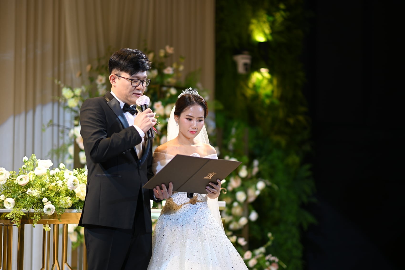 Cô gái Việt xinh đẹp cưới chồng Hàn, được mẹ chồng cưng chiều như công chúa - 1