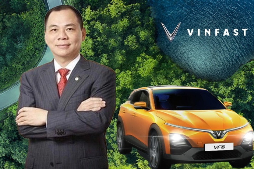 Cổ phiếu VinFast giảm, taxi điện của ông Phạm Nhật Vượng có đối thủ tại Lào