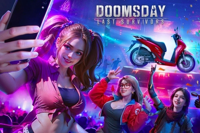 Doomsday: Last Survivorst - game mới đứng top đầu trên App Store, Google Play