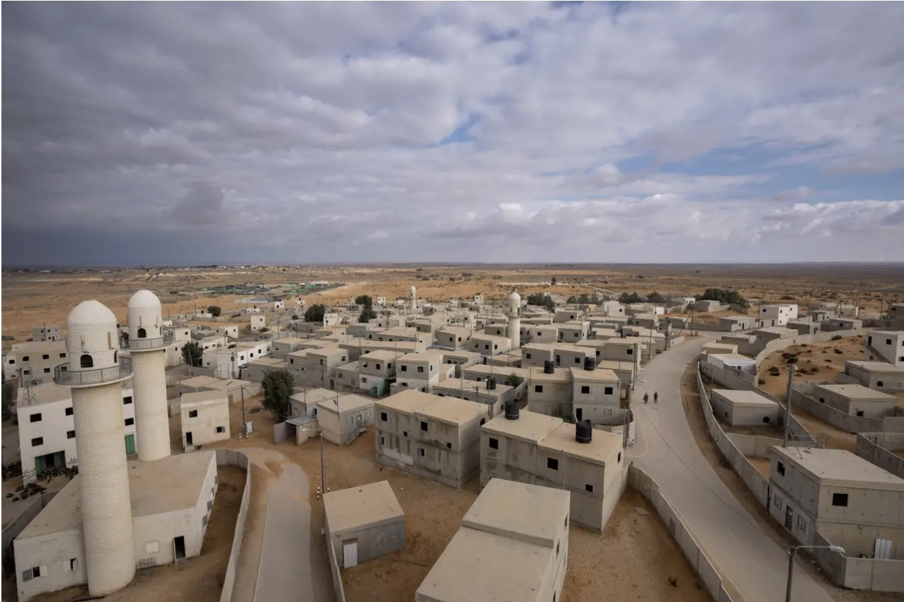 Cận cảnh 'Gaza thu nhỏ' được Israel xây dựng để huấn luyện chiến đấu