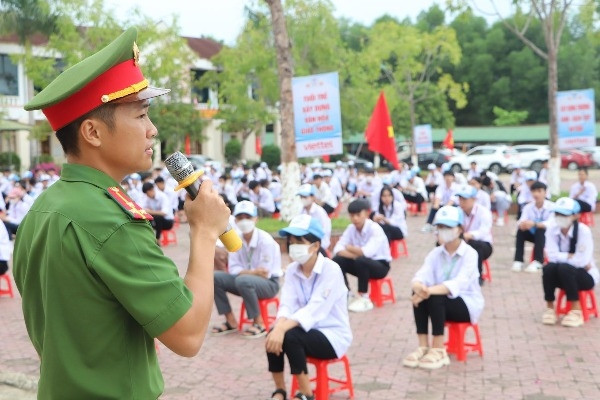 Hà Tĩnh tăng cường nâng cao tuyên truyền, phổ biến pháp luật trong trường học