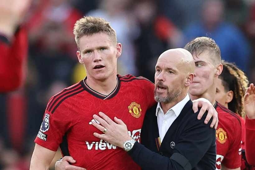 HLV Erik Ten Hag bất ngờ lật kèo chuyển nhượng McTominay ở MU