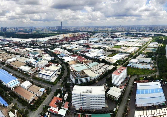 A corner of Tan Thuan Industrial Park in HCMC's District 7 ảnh 1