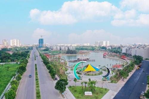 Khai Sơn City hưởng lợi lớn từ ‘lá phổi xanh’ gần kề dự án